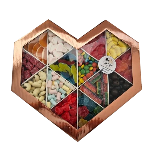 מארז לב חמוץ מתוק