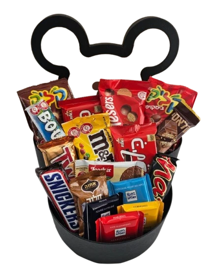 מארז מיקי מאוס שחור S