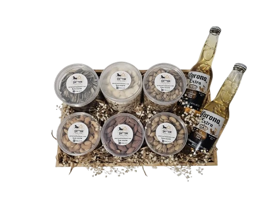 בירה ונשנושים