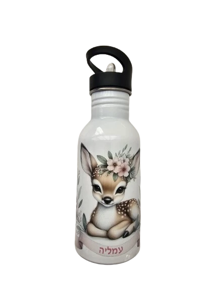 בקבוק נירוסטה - צבי