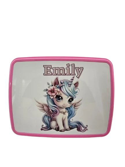 קופסת אוכל - חד קרן